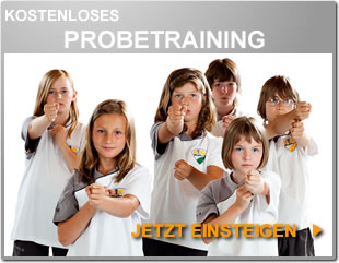 Probetraining Selbstverteidigungskurs f&uuml;r Kinder
